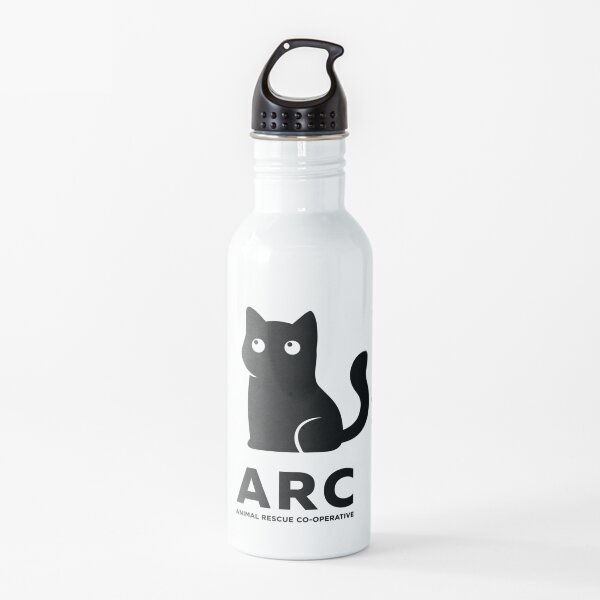 ARC Cat gear: Pillows, Hangings, Stickers! Stuff for your pool room or shelter Water Bottle
