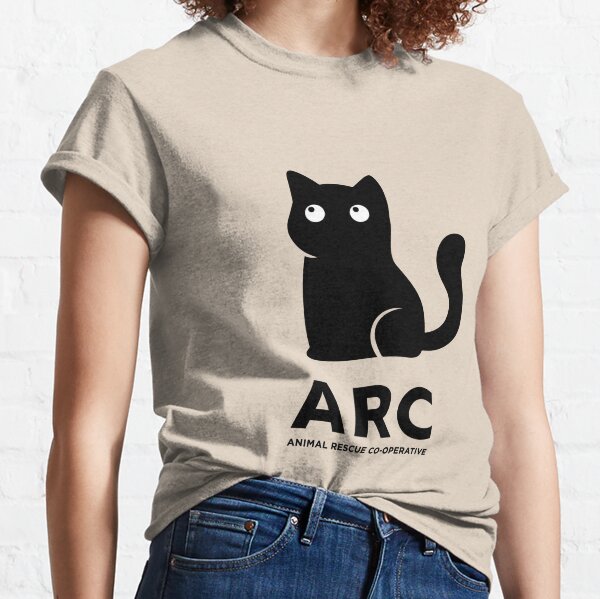 ARC Cat gear: Pillows, Hangings, Stickers! Stuff for your pool room or shelter Classic T-Shirt