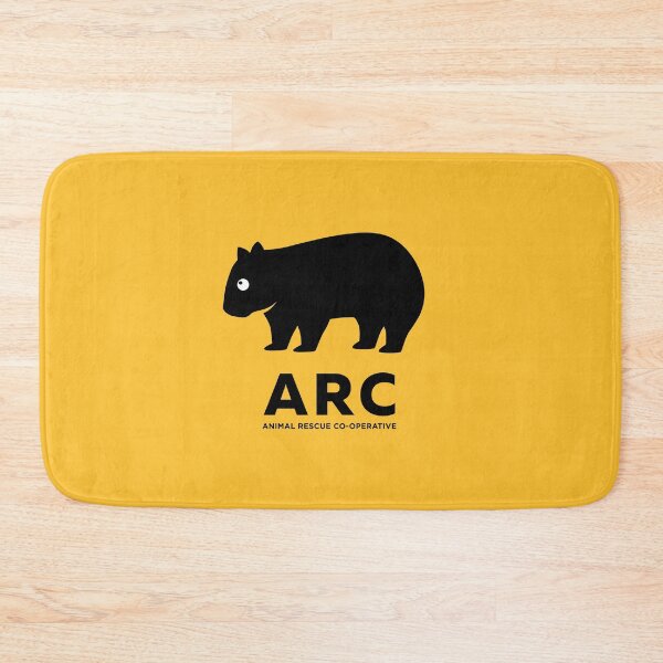 Item preview, ARC Wombat gear: Pillows, Hangings, Stickers! Stuff for your pool room or shelter designed and sold by AnimalRescuers.