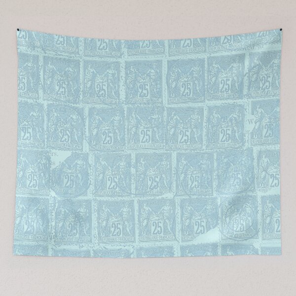 Item preview, Antique French Stamps Artwork designed and sold by FuzzyHoney.