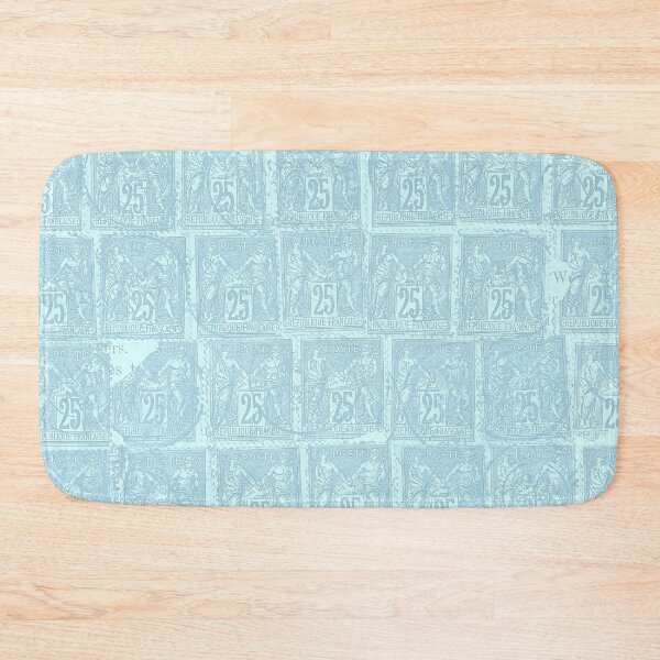 Item preview, Antique French Stamps Artwork designed and sold by FuzzyHoney.