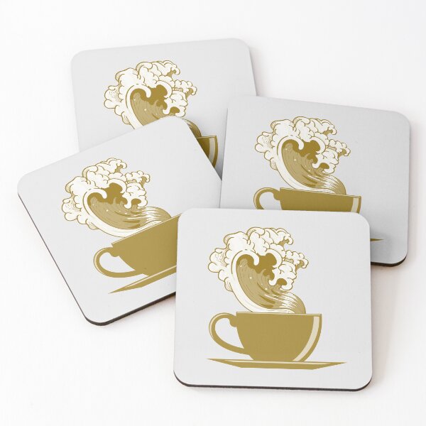 Item preview, Coffee Tsunami designed and sold by ZachTheDesigner.