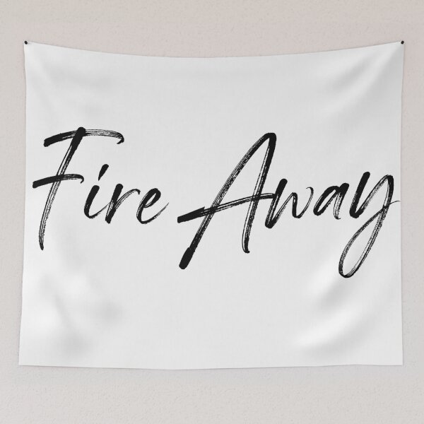 Item preview, Fire Away Chris Stapleton designed and sold by money33fuller.