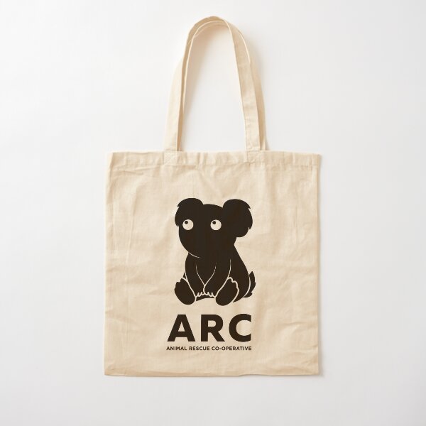 ARC - Baby Koala! We'll look after you little guy Cotton Tote Bag