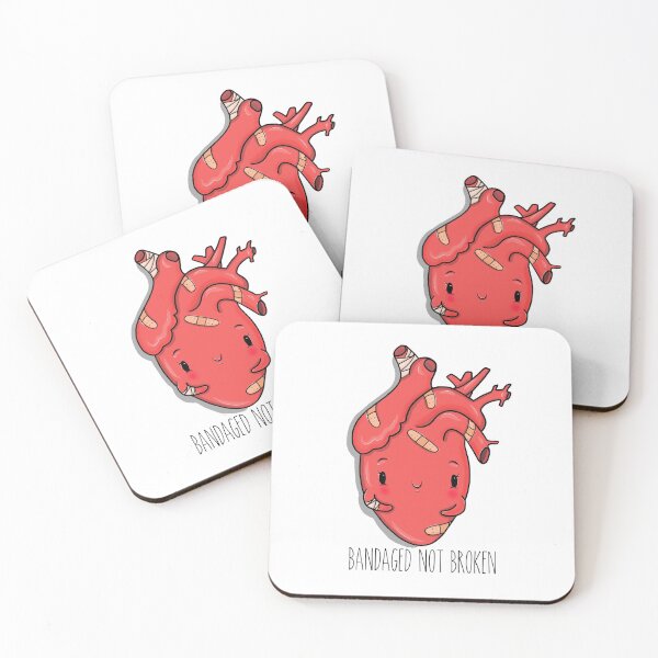 Item preview, CHD Awareness Kawaii Heart designed and sold by Brieep.