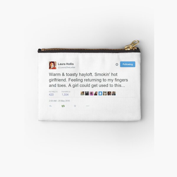 Item preview, Laura Hollis tweet designed and sold by StephJp.