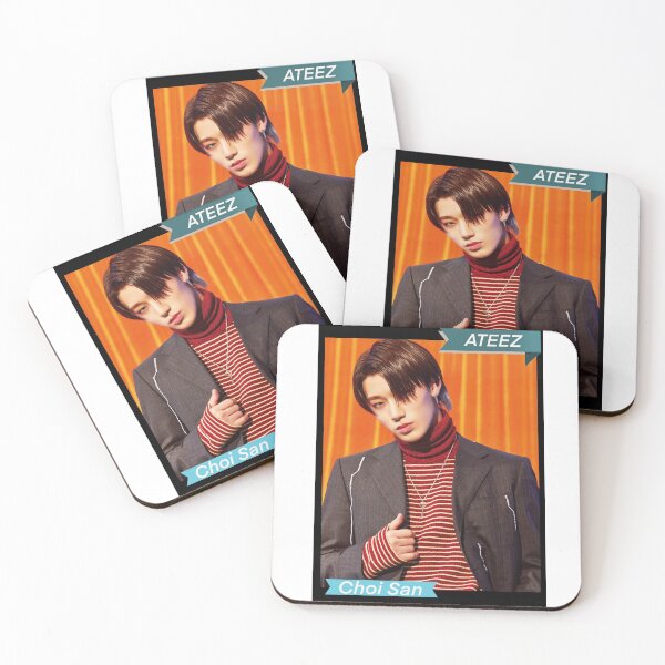 Artikelvorschau, ATEEZ Choi San, Kpop entworfen und verkauft von purelyasiashop.