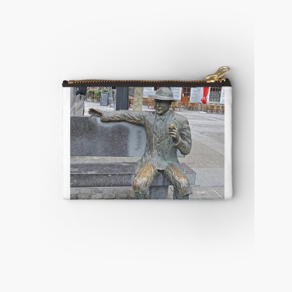 Item preview, Statue of Inspector Maigret, Liege, Belgium designed and sold by Margaret Hyde.