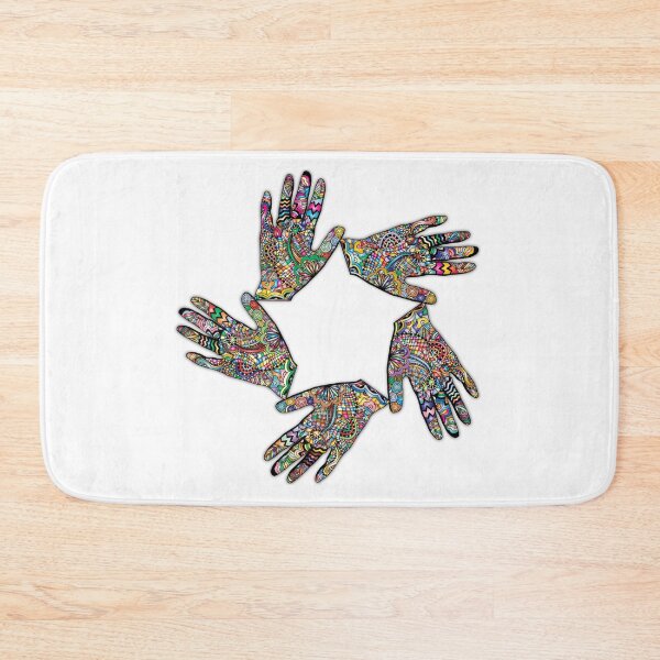 Item preview, Rainbow Colorful Hands designed and sold by Rickann.