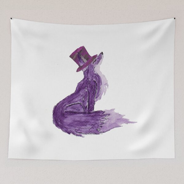 Item preview, Purple Fox designed and sold by Markus May.