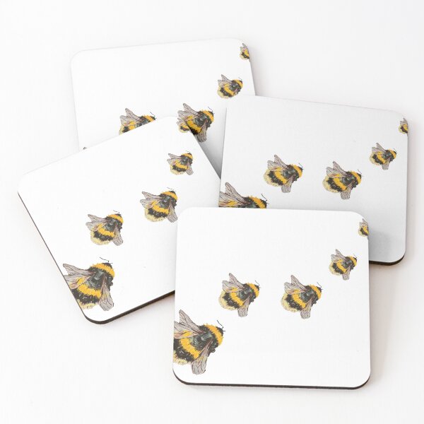 Item preview, Bees designed and sold by hallesiegel.