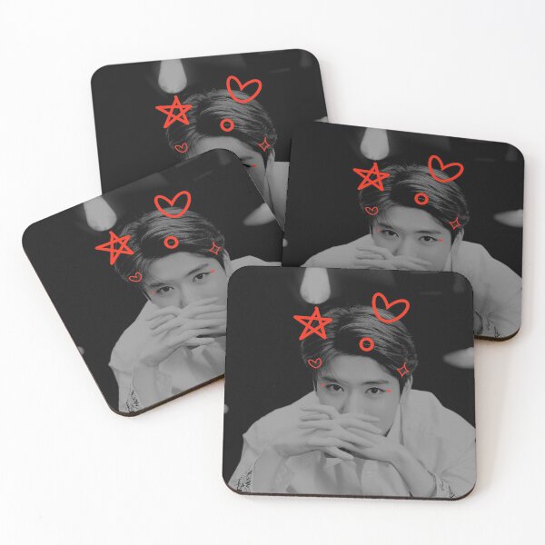 Item preview, NCT Jaehyun KPOP Sticker designed and sold by purelyasiashop.