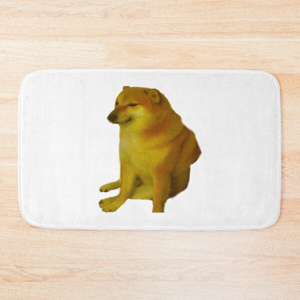 Item preview, Cheems designed and sold by FmlRedbub.