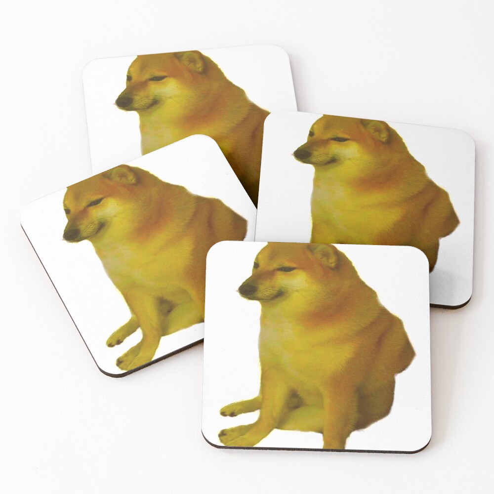 Item preview, Coasters (Set of 4) designed and sold by FmlRedbub.