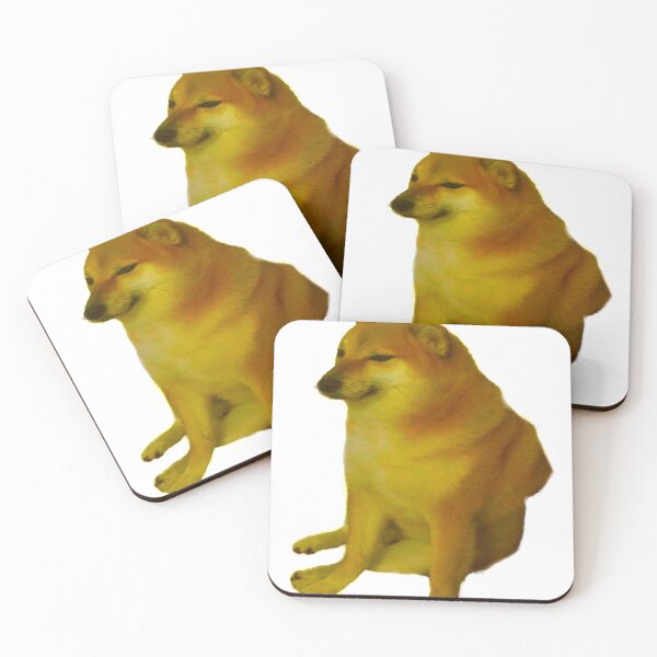 Item preview, Cheems designed and sold by FmlRedbub.