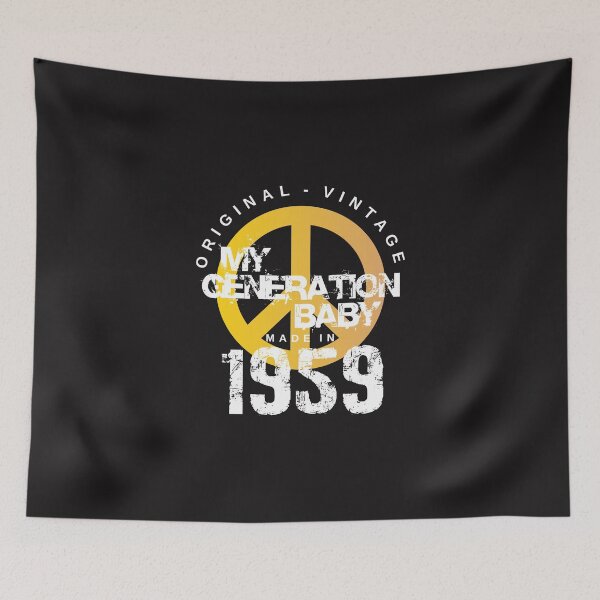 Item preview, 1959 My Year T Shirts, My Generation Baby!  designed and sold by Sal's T Shirts and Designs.