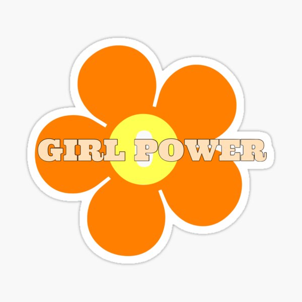 Item preview, girl power designed and sold by sassysstickers.