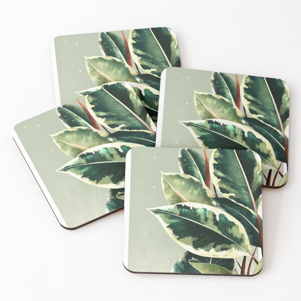 Item preview, Ficus Elastica Tineke art designed and sold by childdddli.