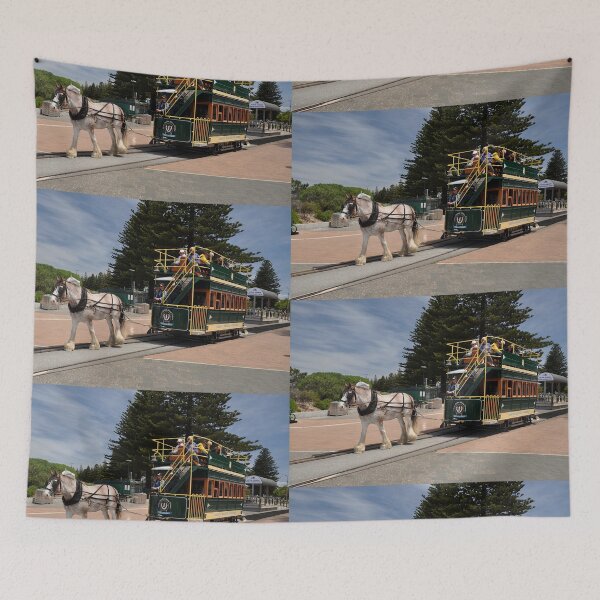 Item preview, Horse Tram, Victor Harbour, Australia 2019 designed and sold by muz2142.
