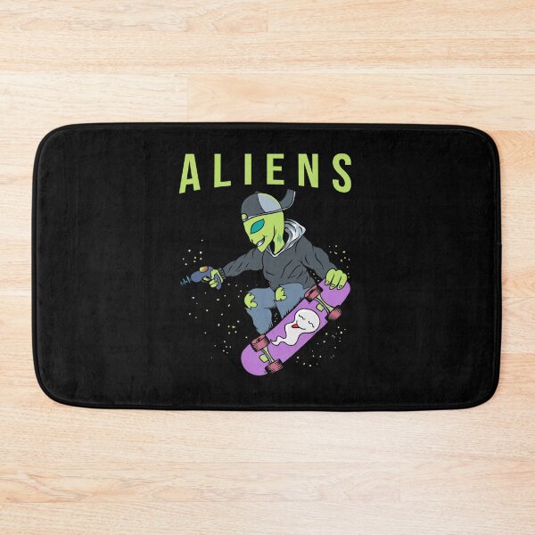 Item preview, Aliens Skate Too designed and sold by Alchemytshirts.