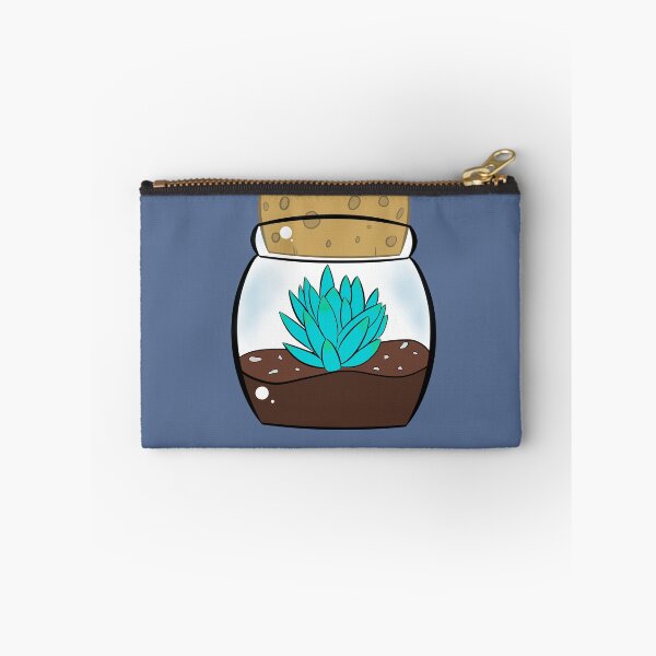 Item preview, Bright Blue Succulent Potion Bottle designed and sold by SJ-Sketches.