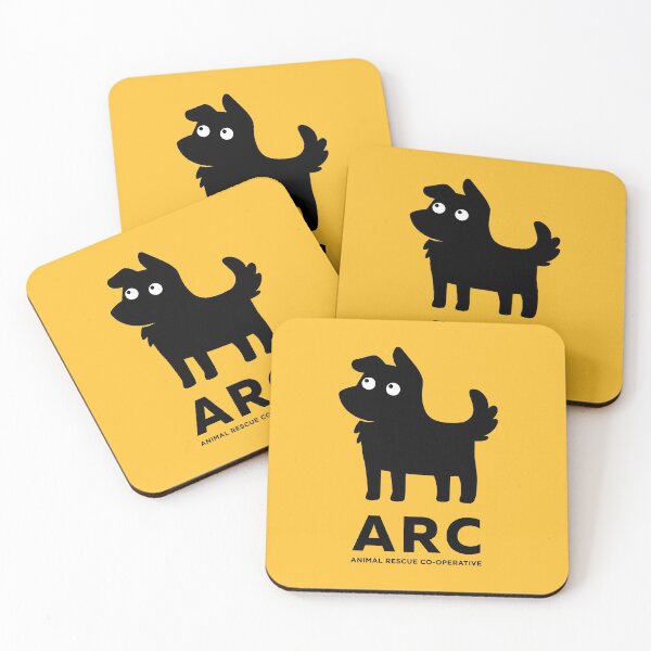 Item preview, The original ARC pup - in black designed and sold by AnimalRescuers.