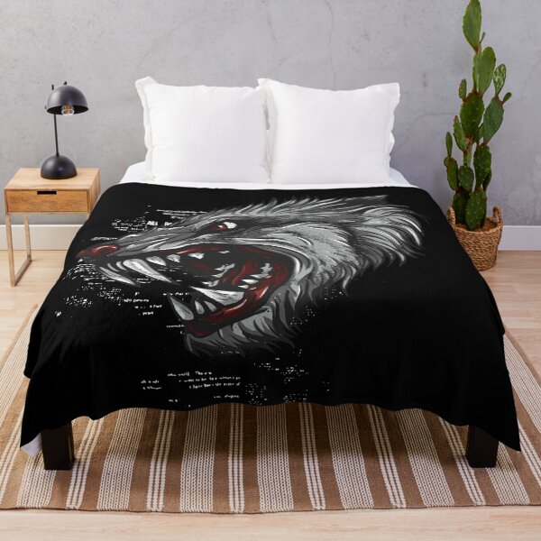Item preview, A werewolf is simply bad-ass - Gothic style designed and sold by TinoThreads.