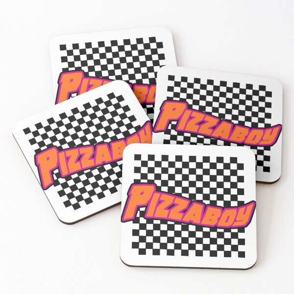 Item preview, Pizzaboy PizzalogoCheckerboard designed and sold by Pizzaboy! Merch Store.
