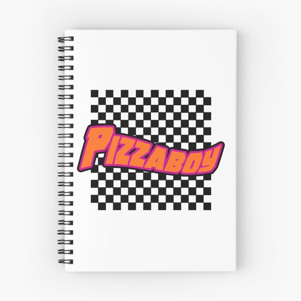 Item preview, Pizzaboy PizzalogoCheckerboard designed and sold by Pizzaboy! Merch Store.