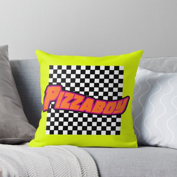 Item preview, Pizzaboy PizzalogoCheckerboard designed and sold by Pizzaboy! Merch Store.
