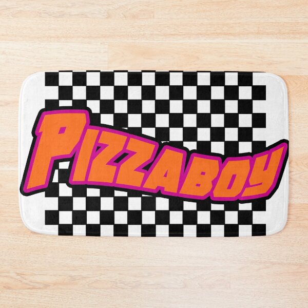 Item preview, Pizzaboy PizzalogoCheckerboard designed and sold by Pizzaboy! Merch Store.