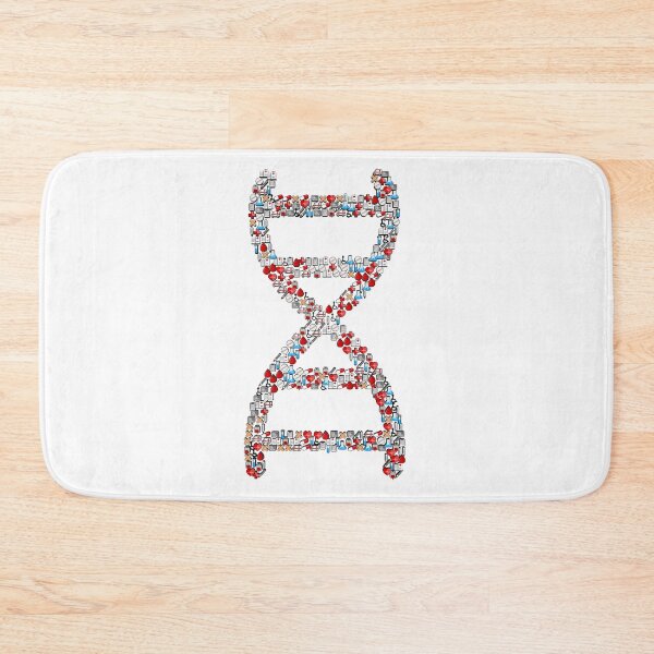 Item preview, Colorful DNA designed and sold by Rickann.