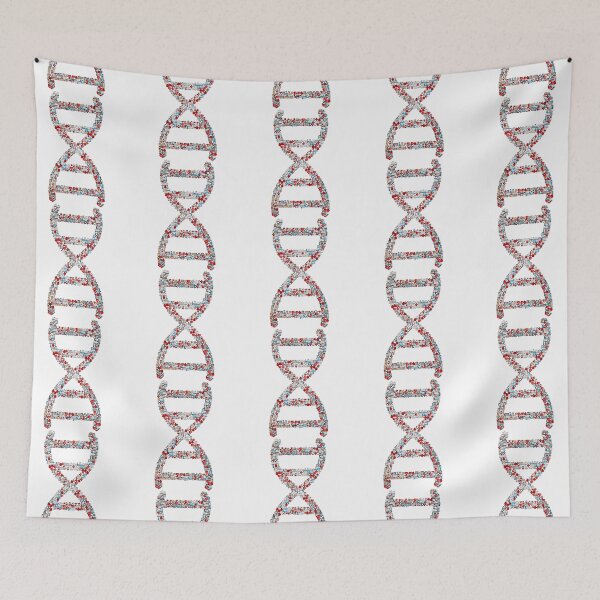Item preview, Colorful DNA designed and sold by Rickann.