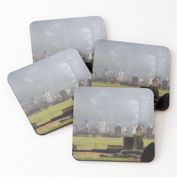 Item preview, Misty Cemetery  designed and sold by TheNuttyDuck.