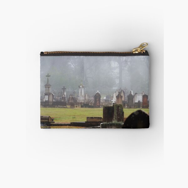 Item preview, Misty Cemetery  designed and sold by TheNuttyDuck.