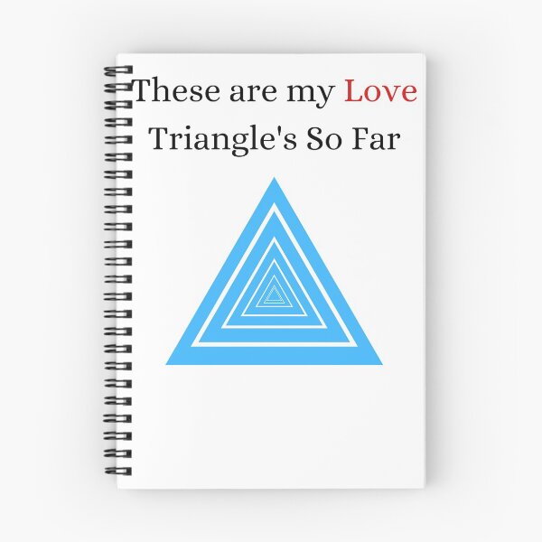 Item preview, Fatuous Love Triangle | Valentine's Day Meme Edition designed and sold by designroh.