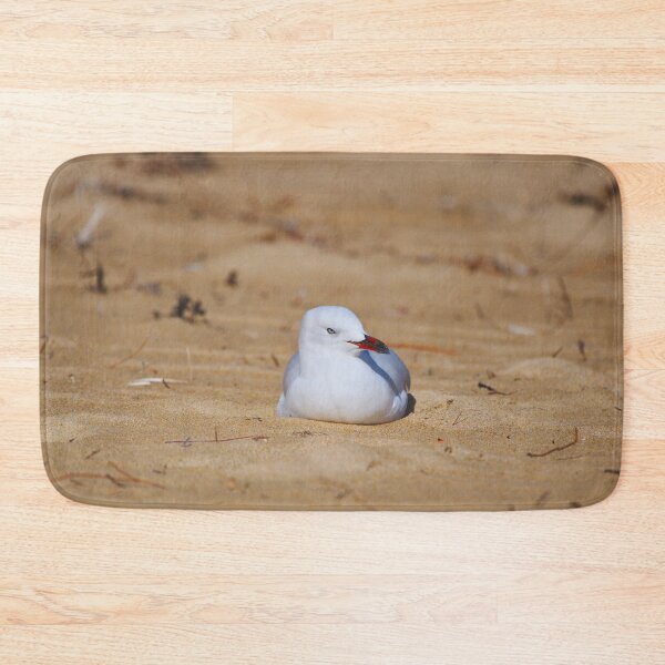 Item preview, A Seagull Resting In The Sand designed and sold by Jason Gilbert.