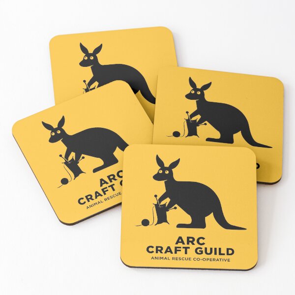 Item preview, ARC Craft Guild gear: Pillows, Hangings, Stickers! Stuff for your pool room or shelter designed and sold by AnimalRescuers.
