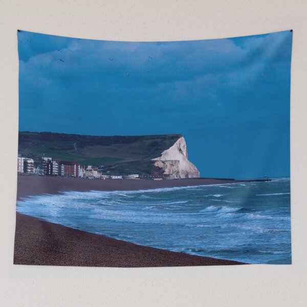 Item preview, Seaford Head in Last Sunlight designed and sold by Sue Robinson.