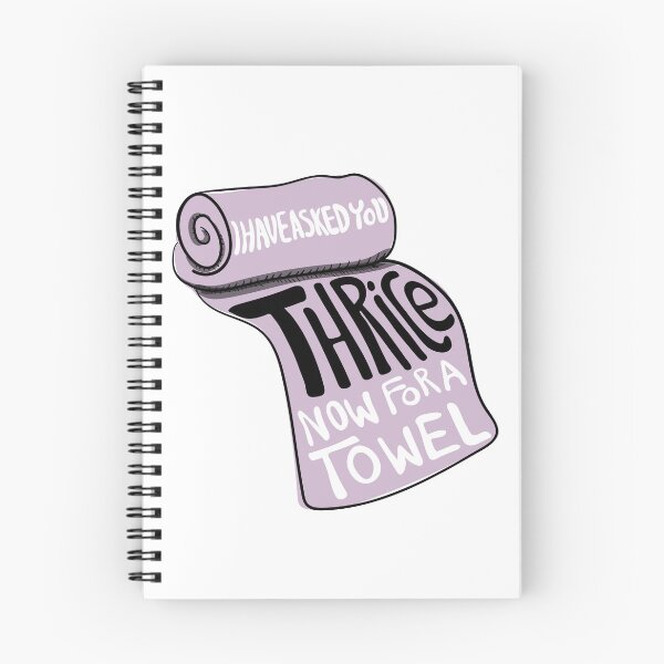 Item preview, I Have Asked You Thrice Now For A Towel - A Frustrated David to Stevie on Schitt's Creek designed and sold by The-Goods.