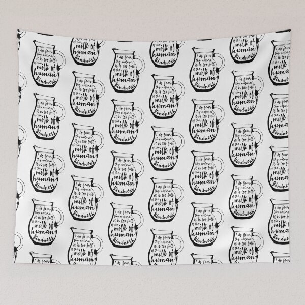 Item preview, Milk of Human Kindness designed and sold by ShakesHonBadger.