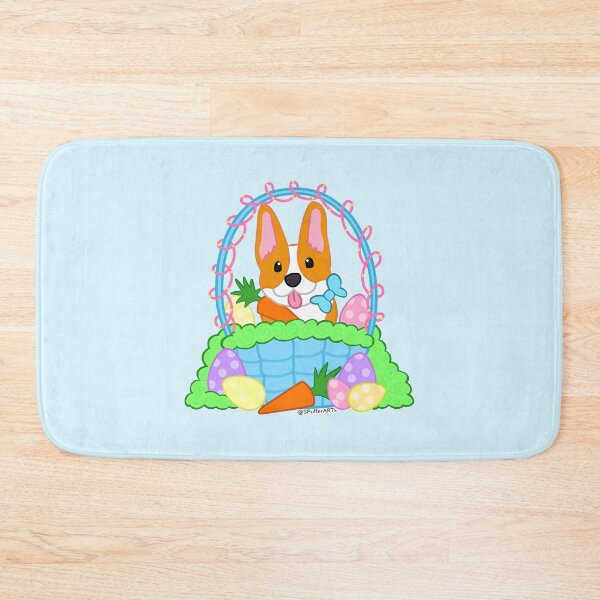 Item preview, Corgi Easter Basket  designed and sold by SPufferART.