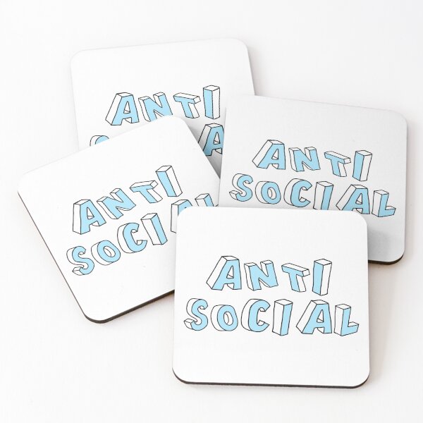 Item preview, Antisocial Art designed and sold by Jssy.