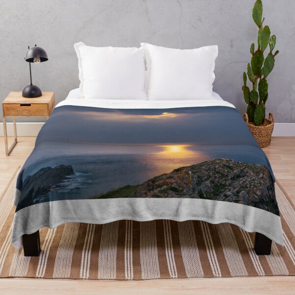 Item preview, The moon from Port Eynon Point designed and sold by Dan Santillo.