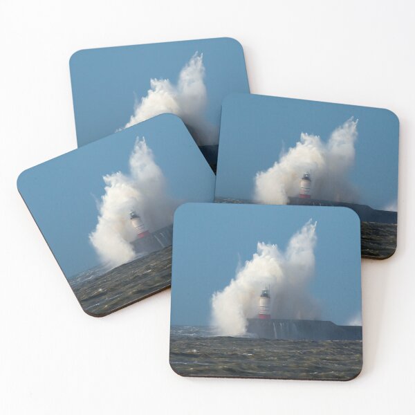 Item preview, Wave and Gull Over Lighthouse designed and sold by Sue Robinson.