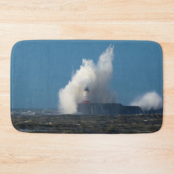 Item preview, Wave and Gull Over Lighthouse designed and sold by Sue Robinson.