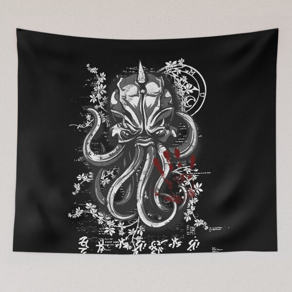 Item preview, Lovecraft’s apocalyptic monster, Cthulhu - Gothic style designed and sold by TinoThreads.