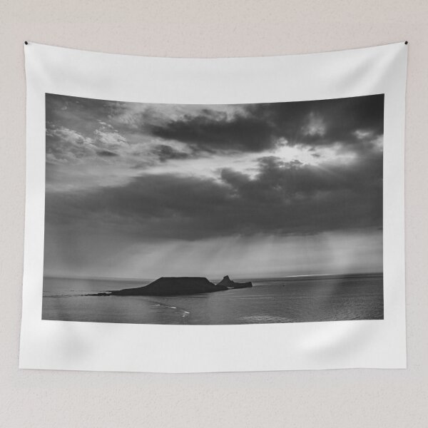 Item preview, Moody Worms Head, Rhossili, Gower designed and sold by Dan Santillo.
