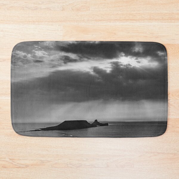 Item preview, Moody Worms Head, Rhossili, Gower designed and sold by Dan Santillo.