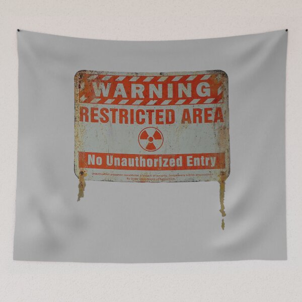 Item preview, Restricted Area designed and sold by andreisky.